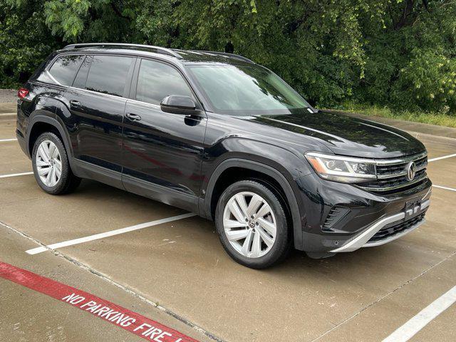 used 2021 Volkswagen Atlas car, priced at $28,991