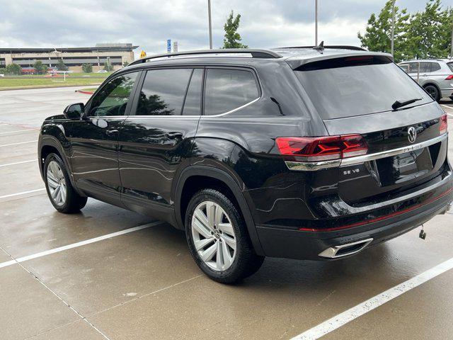 used 2021 Volkswagen Atlas car, priced at $28,991