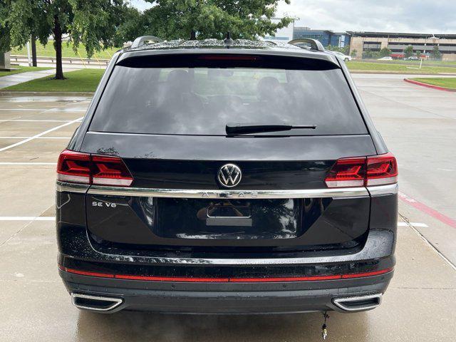 used 2021 Volkswagen Atlas car, priced at $28,991