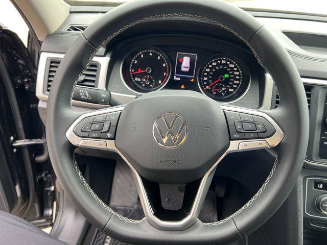 used 2021 Volkswagen Atlas car, priced at $28,991