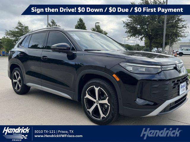 new 2025 Volkswagen Tiguan car, priced at $32,287