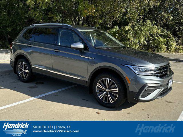 new 2024 Volkswagen Tiguan car, priced at $34,802