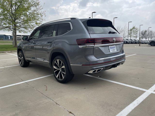 new 2024 Volkswagen Atlas car, priced at $55,066