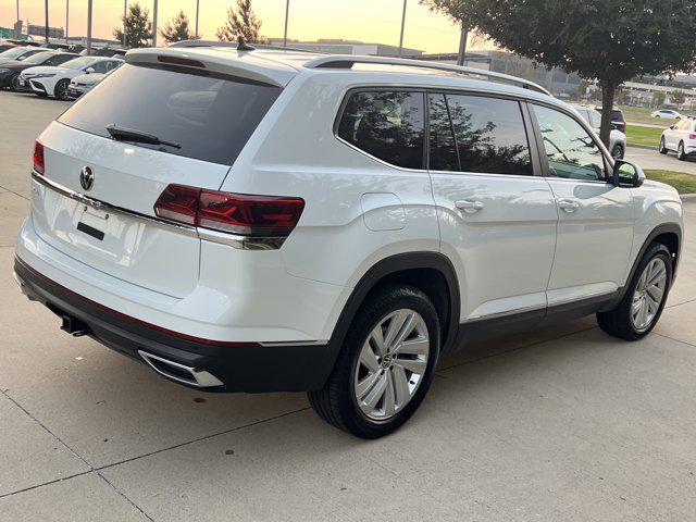 used 2021 Volkswagen Atlas car, priced at $28,771