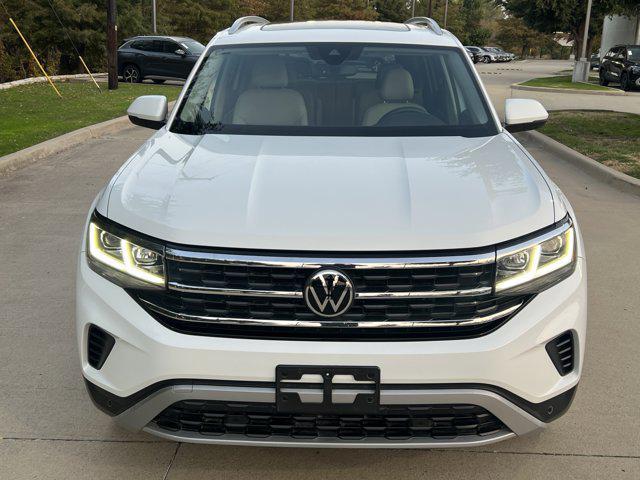 used 2021 Volkswagen Atlas car, priced at $28,771