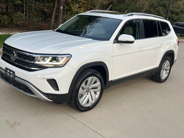 used 2021 Volkswagen Atlas car, priced at $28,771