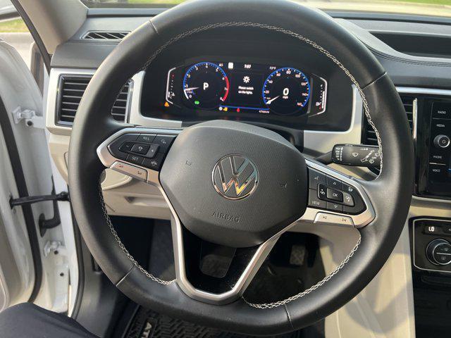 used 2021 Volkswagen Atlas car, priced at $28,771