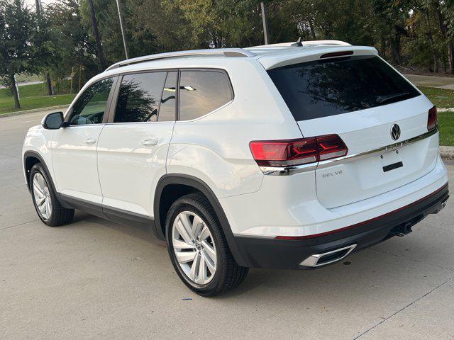 used 2021 Volkswagen Atlas car, priced at $28,771