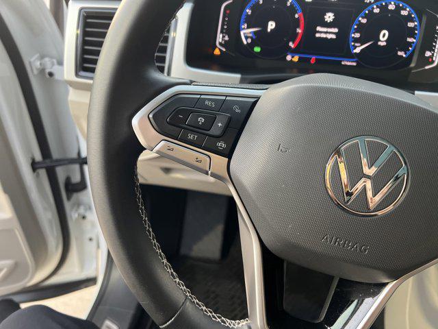 used 2021 Volkswagen Atlas car, priced at $28,771