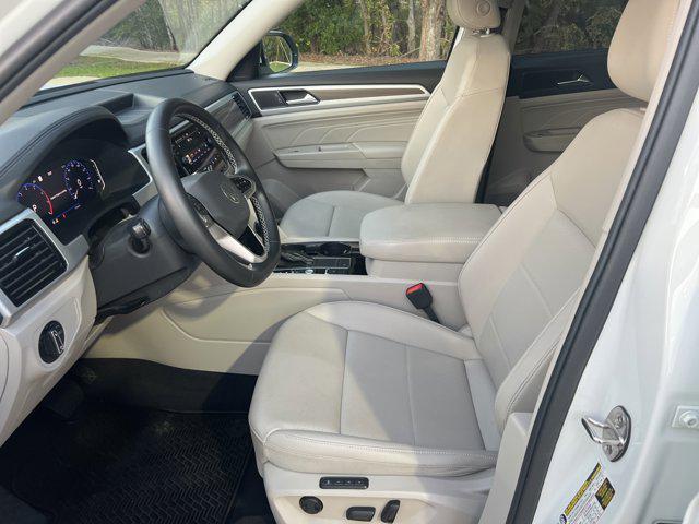 used 2021 Volkswagen Atlas car, priced at $28,771