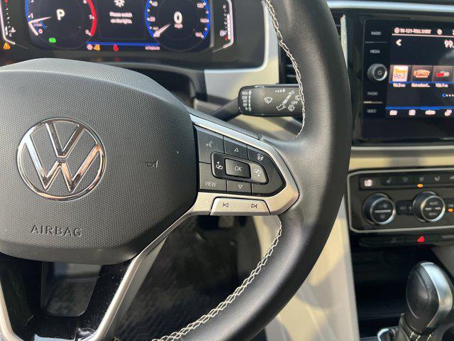 used 2021 Volkswagen Atlas car, priced at $28,771