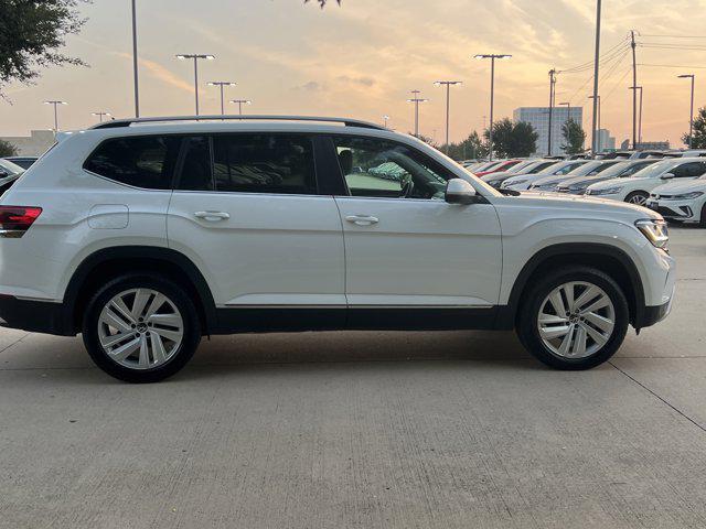 used 2021 Volkswagen Atlas car, priced at $28,771