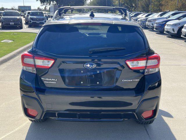 used 2018 Subaru Crosstrek car, priced at $16,981