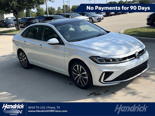 used 2025 Volkswagen Jetta car, priced at $22,991