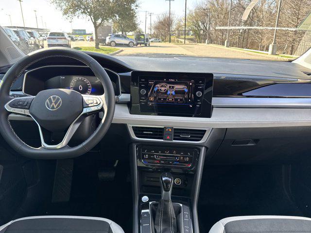 new 2025 Volkswagen Taos car, priced at $29,182