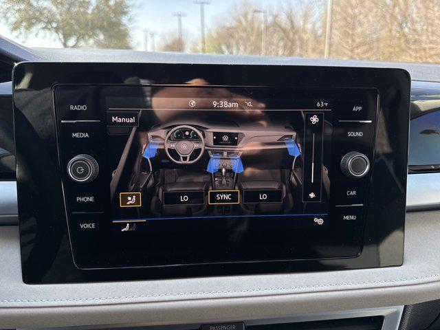 new 2025 Volkswagen Taos car, priced at $29,182