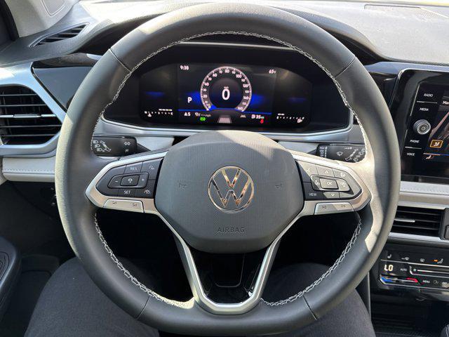 new 2025 Volkswagen Taos car, priced at $29,182