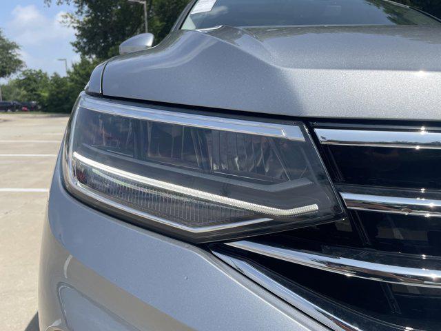 new 2024 Volkswagen Tiguan car, priced at $33,004