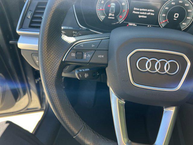 used 2024 Audi Q5 car, priced at $41,985