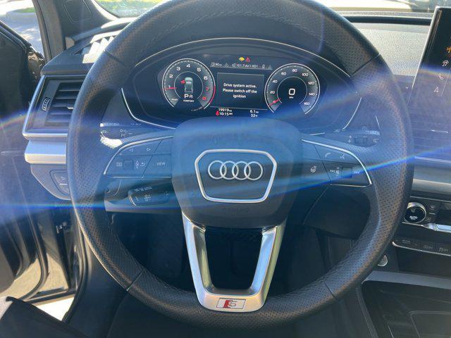 used 2024 Audi Q5 car, priced at $41,985