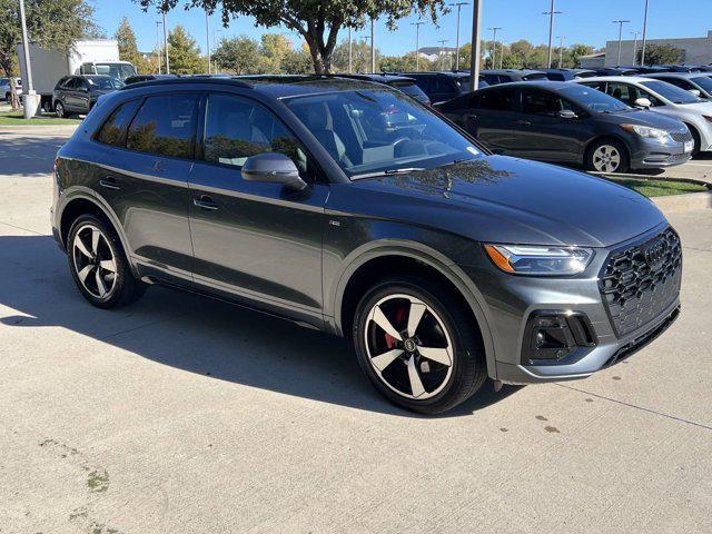 used 2024 Audi Q5 car, priced at $41,985