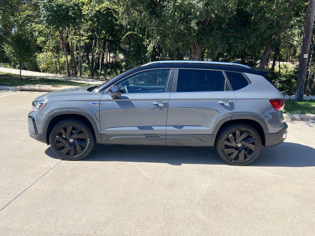 used 2024 Volkswagen Taos car, priced at $27,991