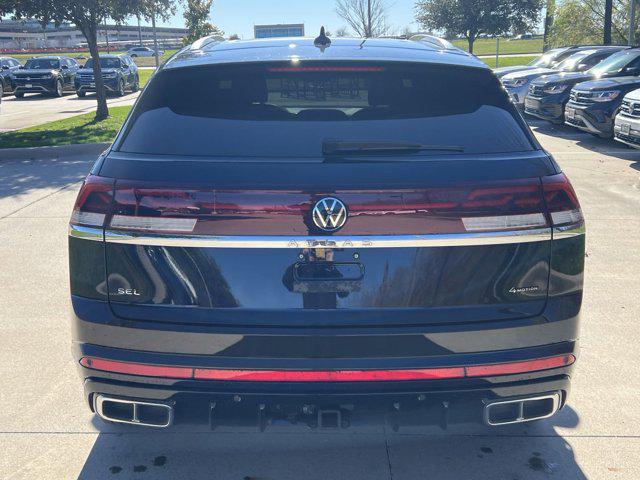 used 2024 Volkswagen Atlas Cross Sport car, priced at $39,991