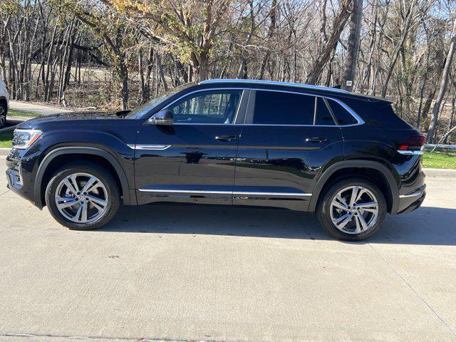 used 2024 Volkswagen Atlas Cross Sport car, priced at $39,991