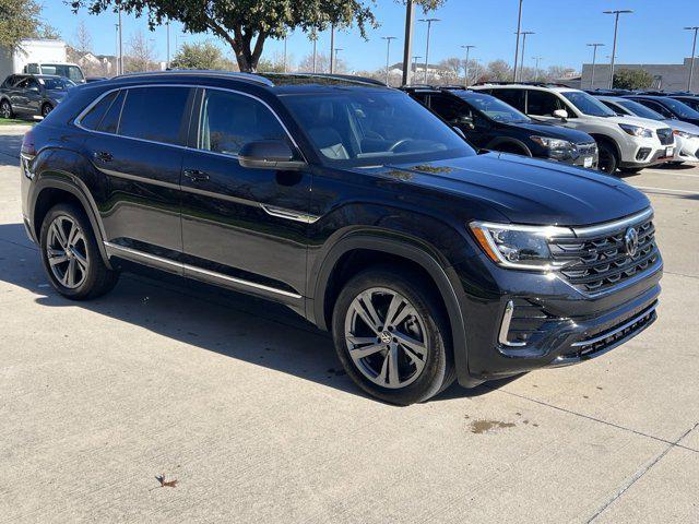 used 2024 Volkswagen Atlas Cross Sport car, priced at $39,991