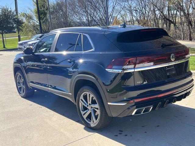 used 2024 Volkswagen Atlas Cross Sport car, priced at $39,991