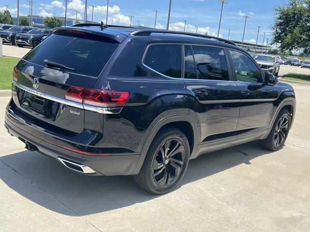 used 2022 Volkswagen Atlas car, priced at $29,991