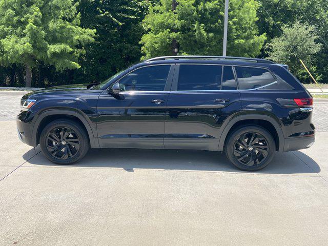 used 2022 Volkswagen Atlas car, priced at $29,991