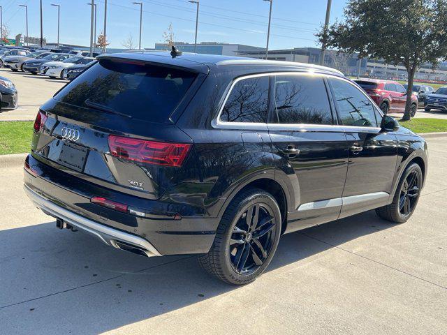 used 2018 Audi Q7 car, priced at $25,771