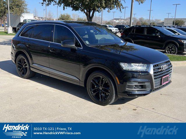 used 2018 Audi Q7 car, priced at $25,771