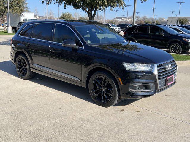 used 2018 Audi Q7 car, priced at $25,771