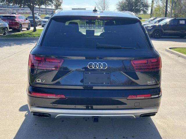 used 2018 Audi Q7 car, priced at $25,771