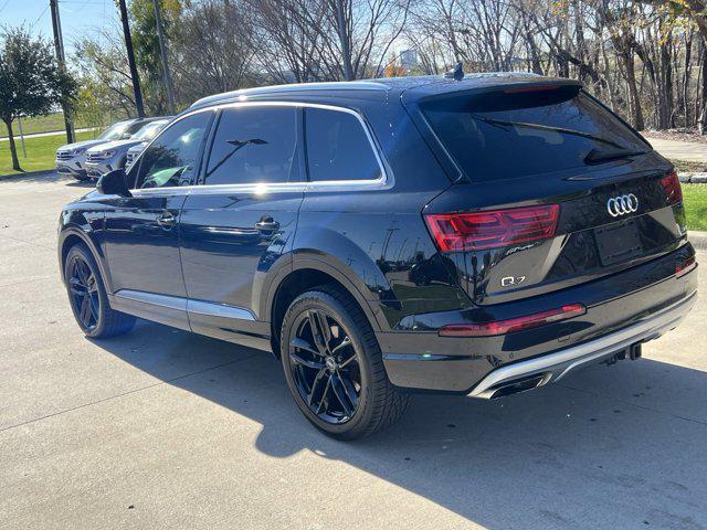 used 2018 Audi Q7 car, priced at $25,771