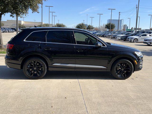 used 2018 Audi Q7 car, priced at $25,771