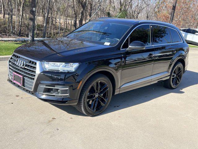 used 2018 Audi Q7 car, priced at $25,771