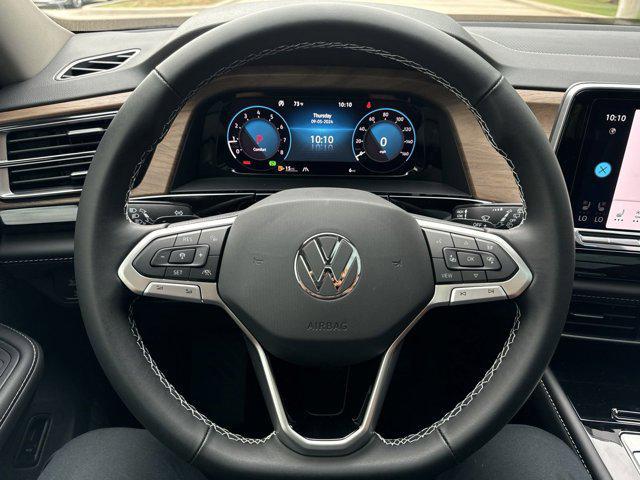 new 2025 Volkswagen Atlas car, priced at $42,582