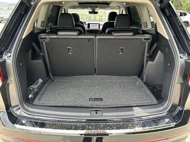 new 2026 Volkswagen Atlas car, priced at $54,779