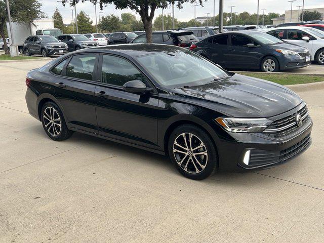 used 2024 Volkswagen Jetta car, priced at $19,921