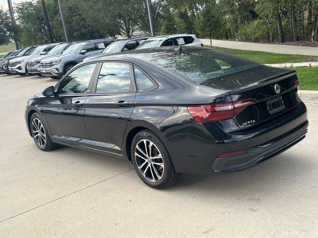 used 2024 Volkswagen Jetta car, priced at $19,921