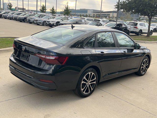 used 2024 Volkswagen Jetta car, priced at $19,921