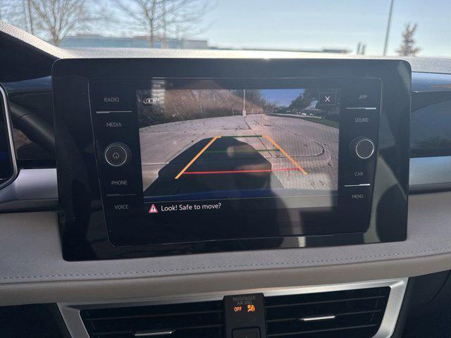new 2025 Volkswagen Taos car, priced at $30,104