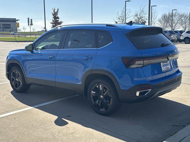 new 2025 Volkswagen Taos car, priced at $30,104