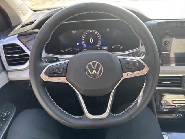 new 2025 Volkswagen Taos car, priced at $30,104