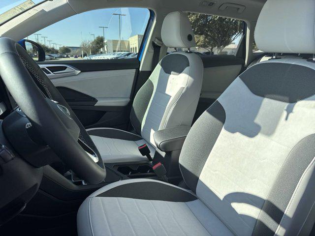 new 2025 Volkswagen Taos car, priced at $30,104