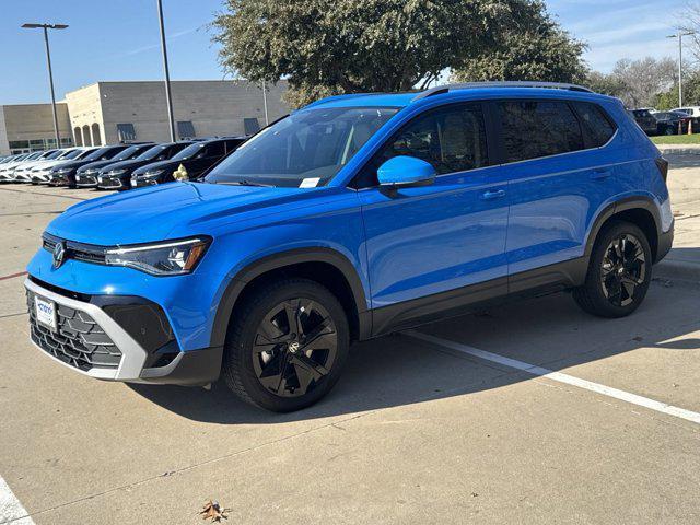 new 2025 Volkswagen Taos car, priced at $30,104