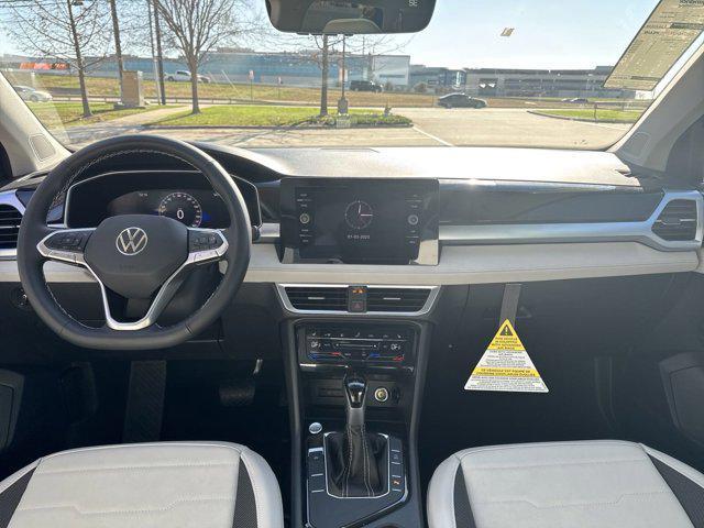 new 2025 Volkswagen Taos car, priced at $30,104